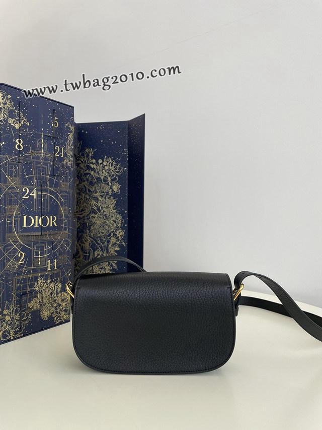 Dior专柜新款迪奥顶级原单中号蓝布Bobby East-West秋冬系列小挎包 djfk1203